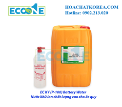 EC KY (P-100) Battery Water Nước khử ion chất lượng cao cho ắc quy